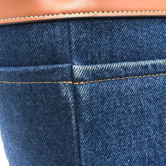 Celine Bucket Bag Denim Bag - Picture 7 of 9